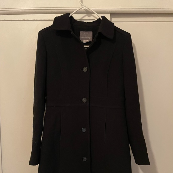 J-Crew Classic lady day coat in Italian double-cloth wool with Thinsulate® - Picture 6 of 7